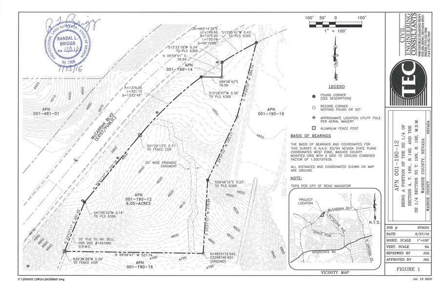 More Photos Of N McCarran Blvd, Reno Land For Sale