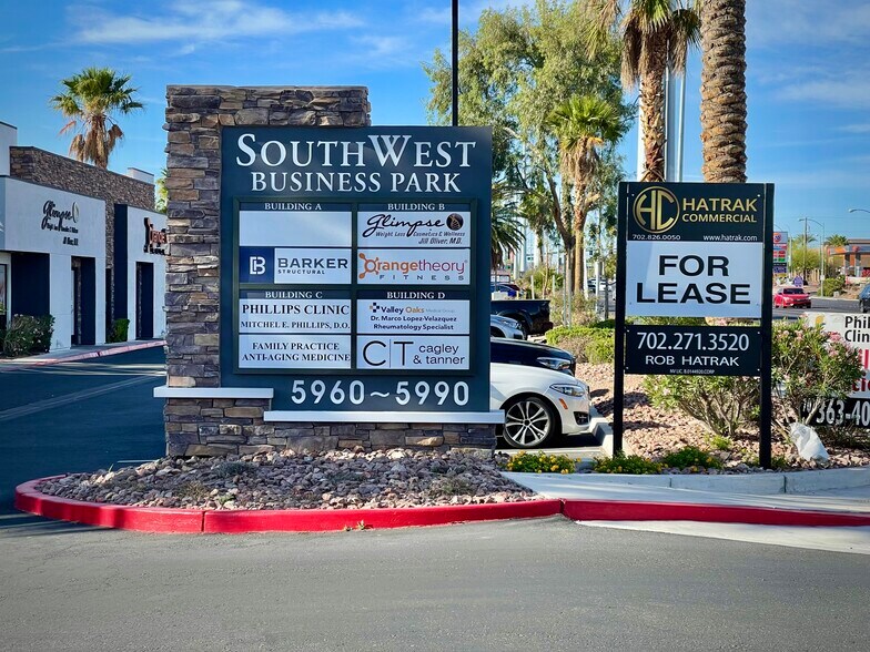 More Photos Of 5960 S Rainbow Blvd, Las Vegas Medical For Lease