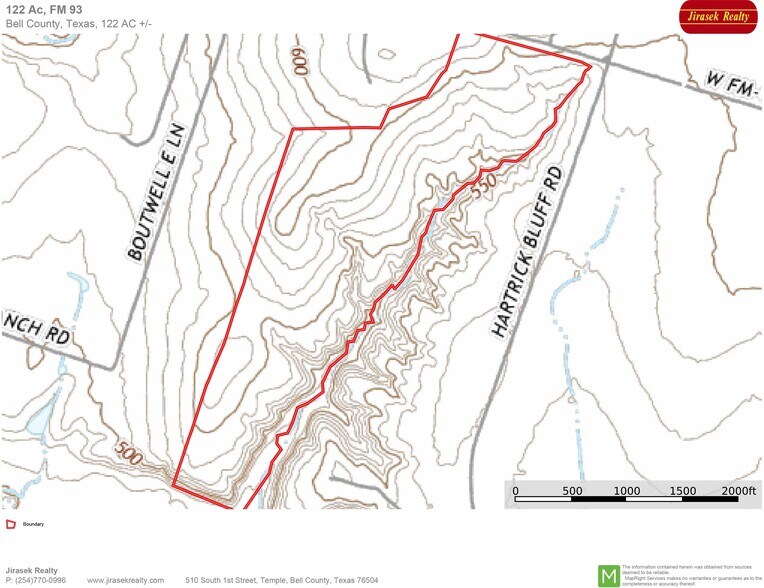 More Photos Of 1301 E FM 93, Temple Land For Sale