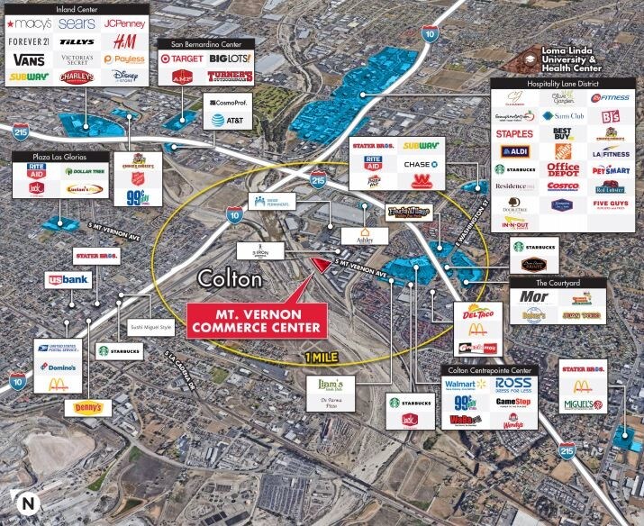 851 S Mount Vernon Ave, Colton, CA 92324 Medical Office For Lease