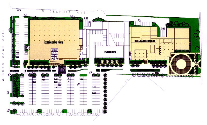 More Photos Of 8550 W Bryn Mawr Ave, Chicago Office For Lease