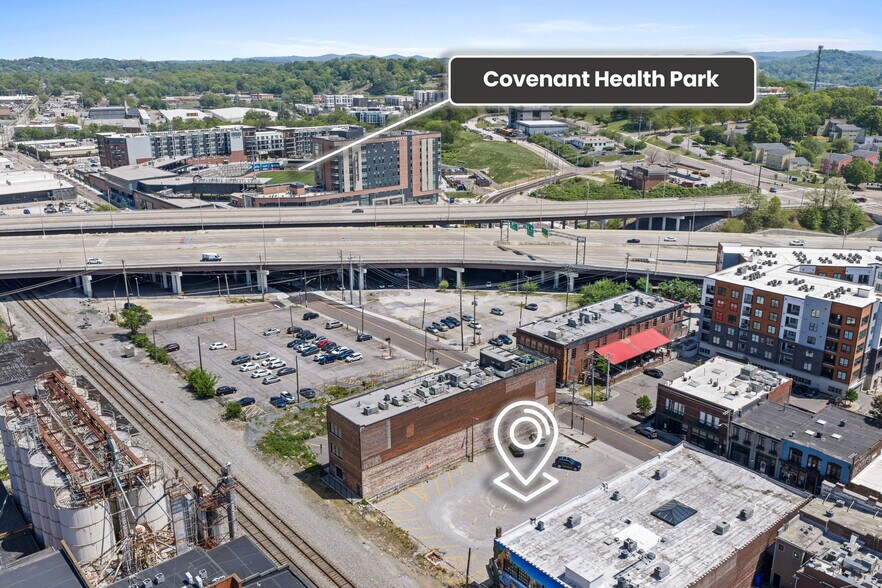 More Photos Of 115 E Jackson Ave, Knoxville Land For Sale