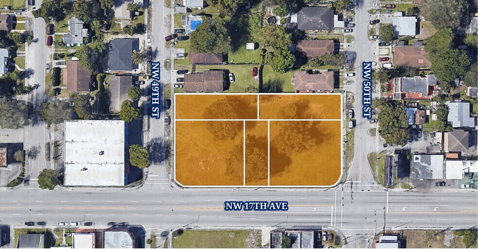 More Photos Of 4900 NW 17th Ave, Miami Land For Lease