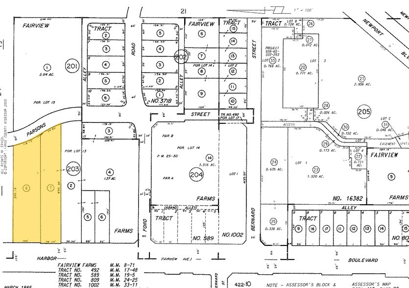 Primary Photo Of 2000 Harbor Blvd, Costa Mesa Medical For Lease