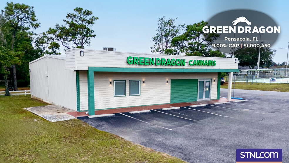 Primary Photo Of 701 E Nine Mile Rd, Pensacola Freestanding For Sale