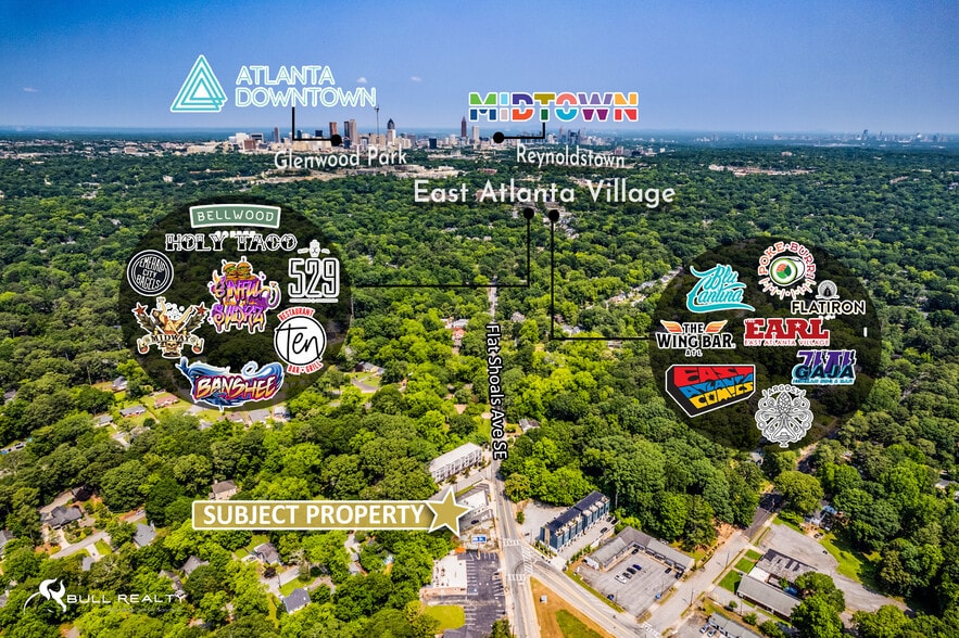 More Photos Of 845 Flat Shoals Ave SE, Atlanta Freestanding For Lease