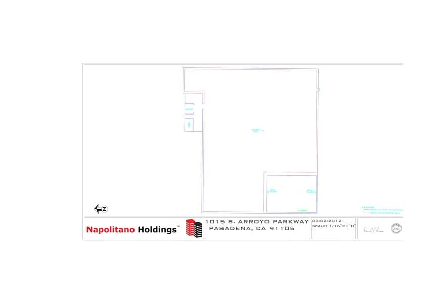 More Photos Of 1015 S Arroyo Pky, Pasadena Warehouse For Lease