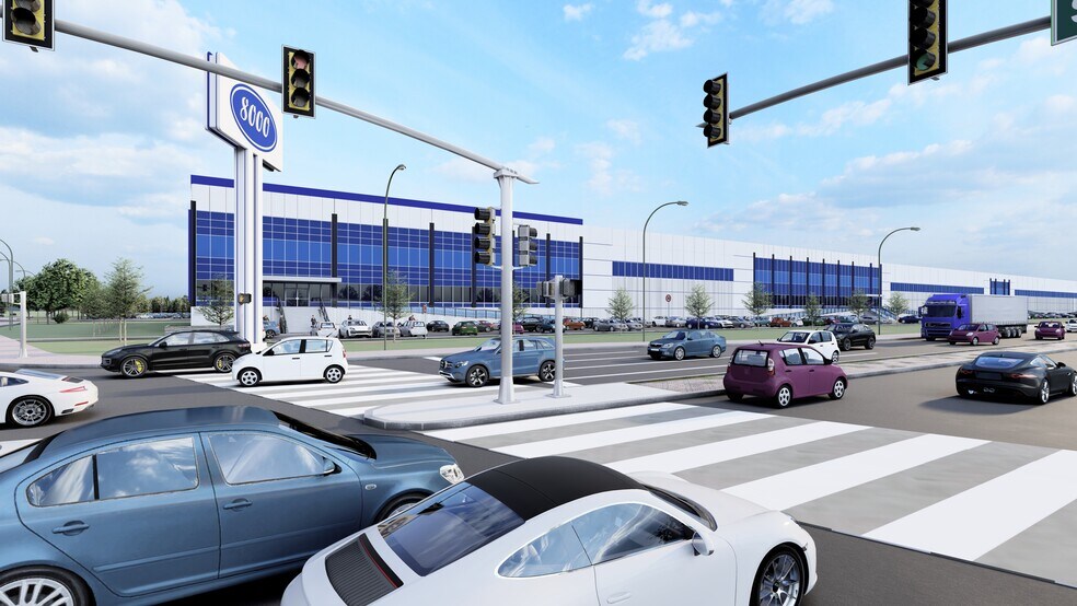 More Photos Of 8000 Dixie Rd, Brampton Unknown For Lease