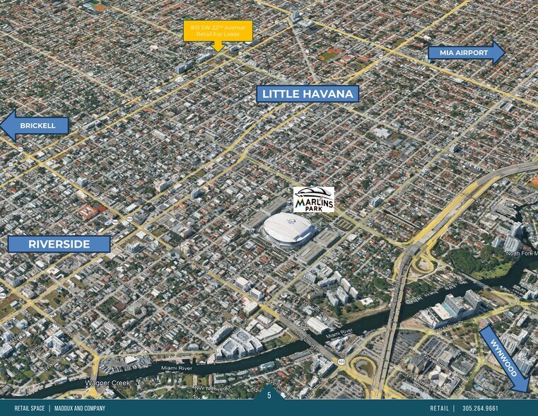 More Photos Of 810 SW 22nd Ave, Miami General Retail For Lease