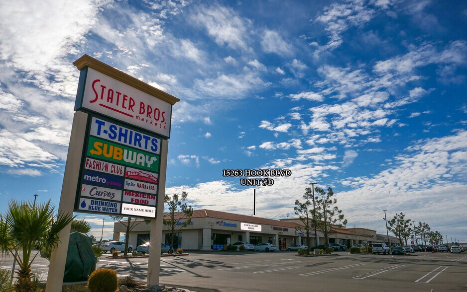 Primary Photo Of 15263 Hook Blvd, Victorville Storefront Retail Office For Lease