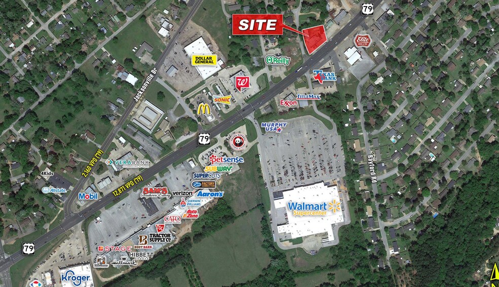 Primary Photo Of 1824A US Highway 79 S, Henderson Land For Sale