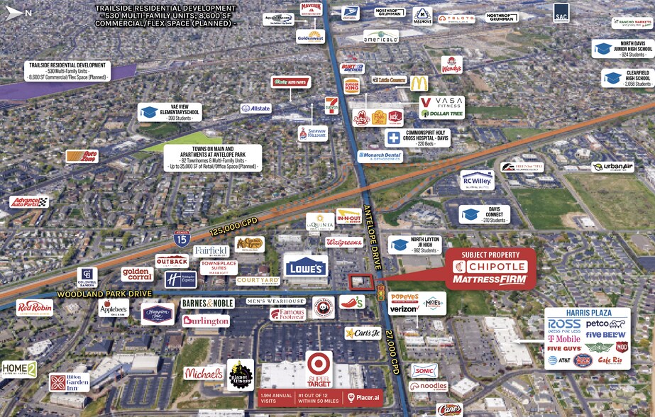 More Photos Of 1035 W Antelope Dr, Layton Freestanding For Sale