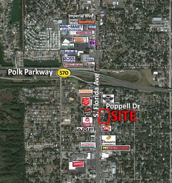 More Photos Of 3950-3958 S Florida Ave, Lakeland Freestanding For Lease