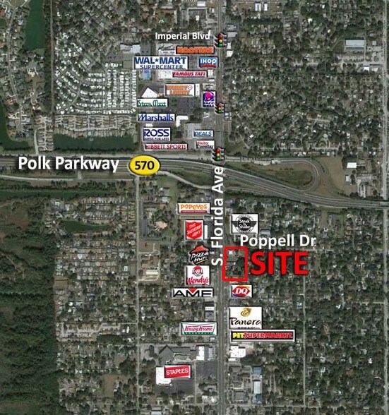 More Photos Of 3950-3958 S Florida Ave, Lakeland Freestanding For Lease