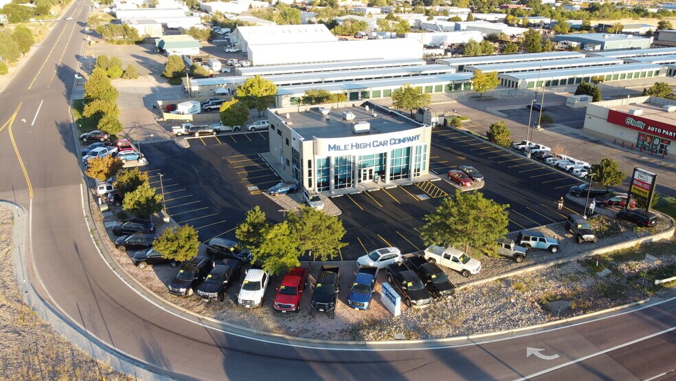 More Photos Of 1480 Ainsworth St, Colorado Springs Auto Dealership For Sale
