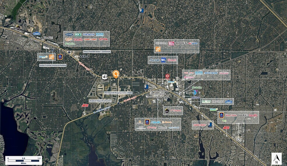 More Photos Of 683 Tamiami, Port Charlotte Land For Sale