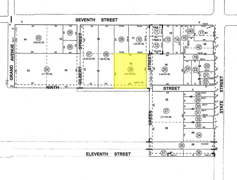 More Photos Of 817-873 W 9th St, San Jacinto Warehouse For Lease