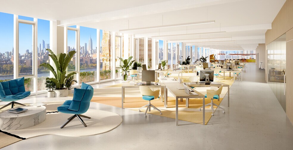 More Photos Of 300 Kent Ave, Brooklyn Office For Lease