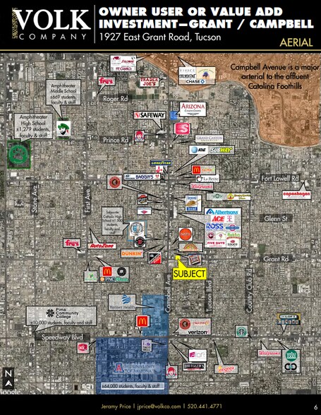 More Photos Of 1927 E Grant Rd, Tucson Freestanding For Sale