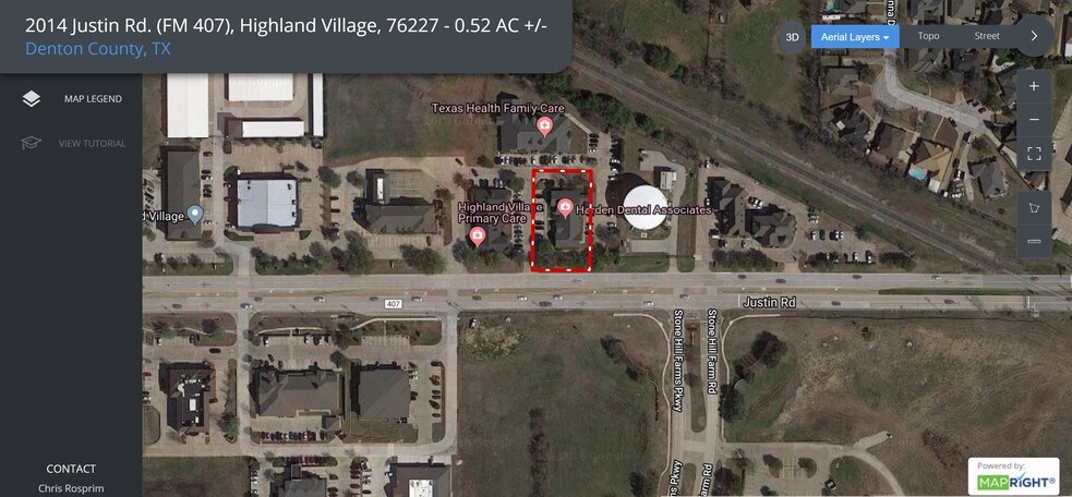 More Photos Of 2014 Justin Rd, Highland Village Medical For Lease