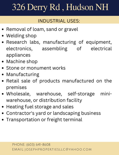 More Photos Of 328 Derry, Hudson Land For Sale