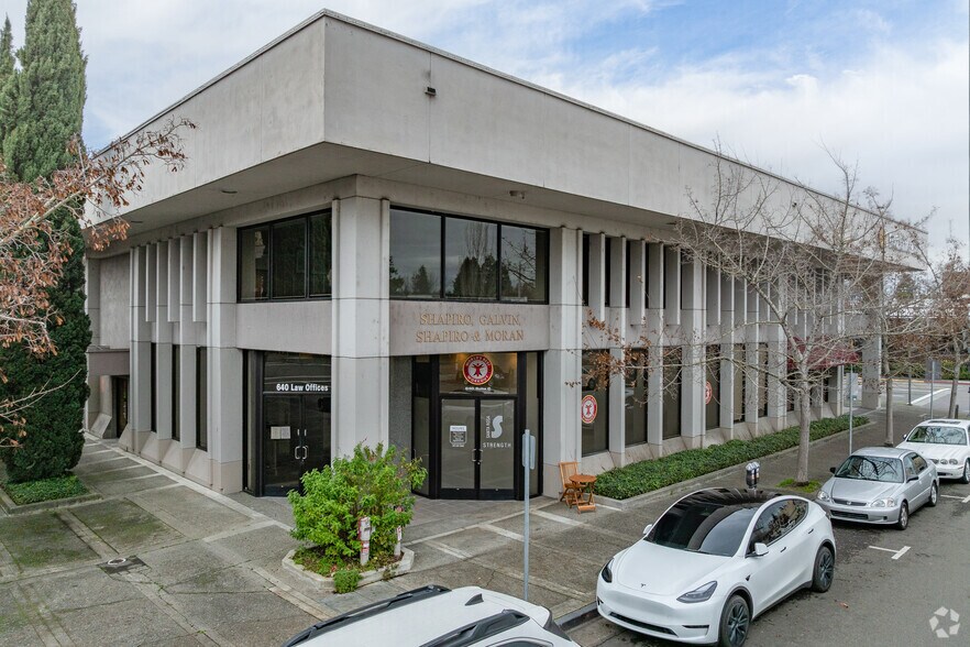 More Photos Of 640 3rd St, Santa Rosa Office For Lease
