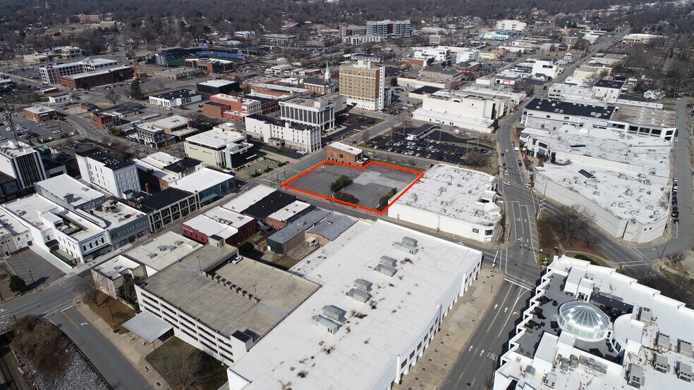 Primary Photo Of 201-203 MLK Jr Dr, High Point Land For Sale