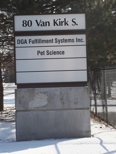 More Photos Of 80 Van Kirk Dr, Brampton Manufacturing For Sale