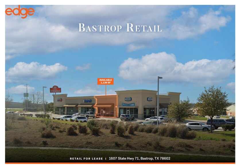 More Photos Of 1670 Hwy 71 E, Bastrop Freestanding For Sale
