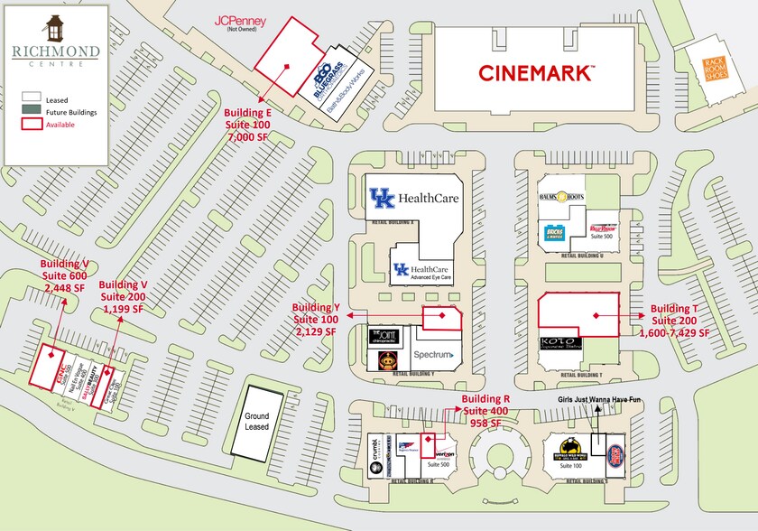 More Photos Of 2027-2185 Barnes Mill Rd, Richmond Unknown For Lease