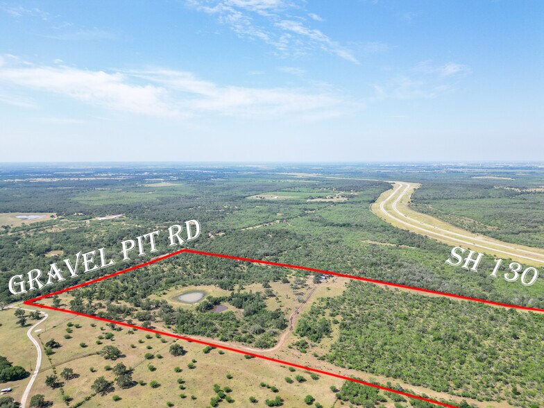 More Photos Of Gravel Pit @ Kingsbury Rd, Seguin Land For Sale