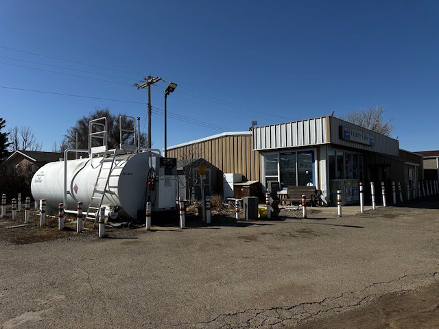Primary Photo Of 604 1 St S, Grassy Lake General Retail For Sale