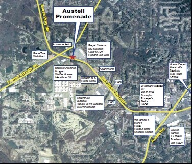 More Photos Of 2860 East-West Connector SW, Austell Storefront For Lease