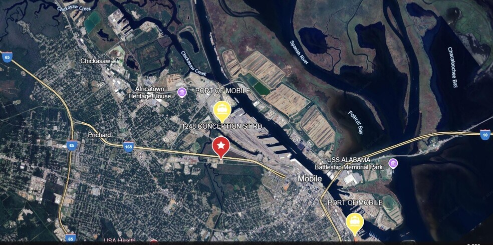 More Photos Of 1248 Conception Street Rd, Prichard Land For Lease