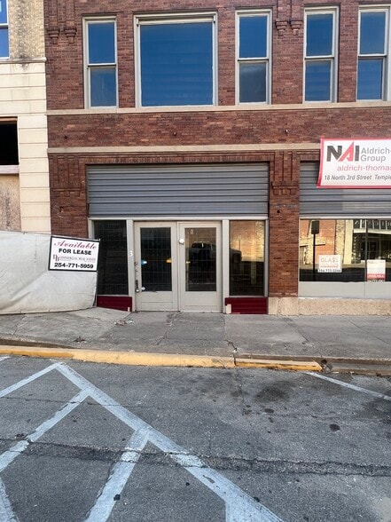 More Photos Of 3 & 5 2nd St, Temple Storefront Retail Office For Lease