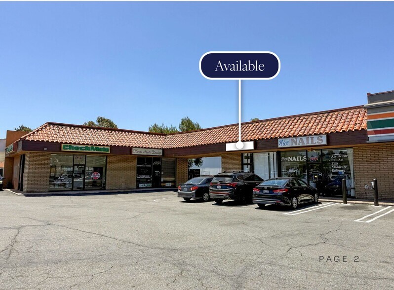 More Photos Of 895-897 E Vista Way, Vista General Retail For Lease