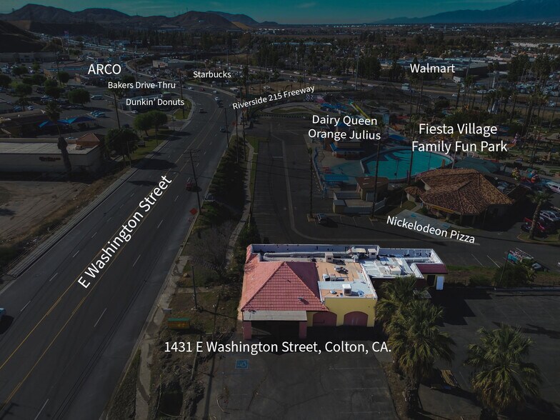 More Photos Of 1431 E Washington St, Colton Restaurant For Sale