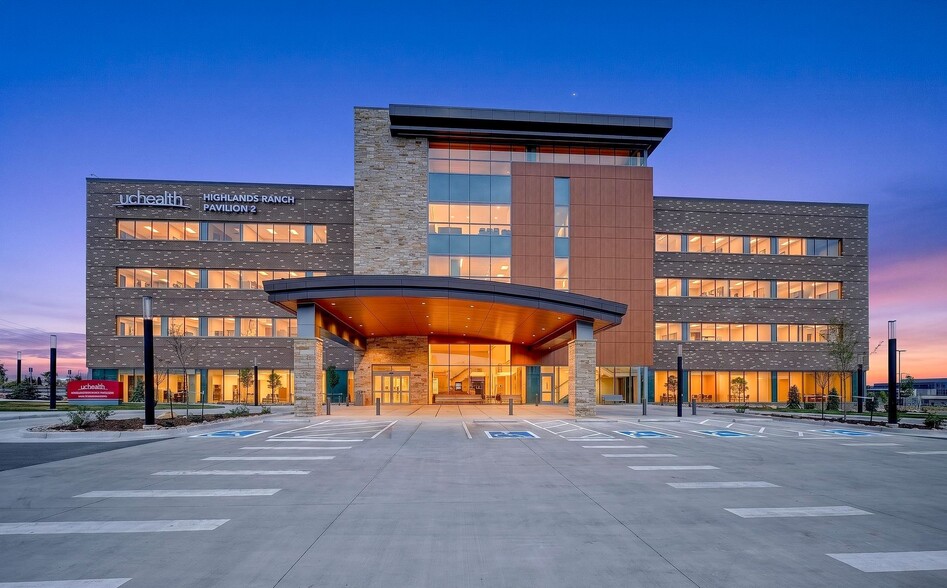 More Photos Of 9051 SSG Chris Falkel Dr, Highlands Ranch Medical For Lease