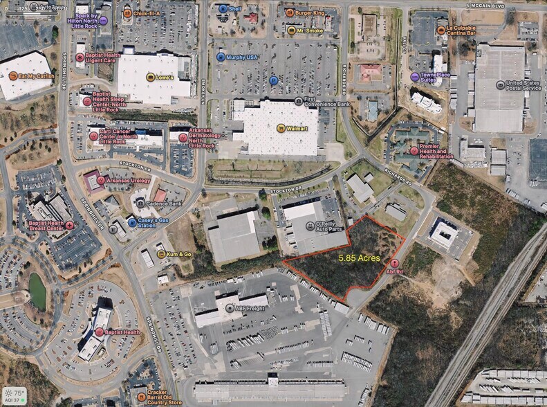 Primary Photo Of 3300 Abf Rd, North Little Rock Land For Sale