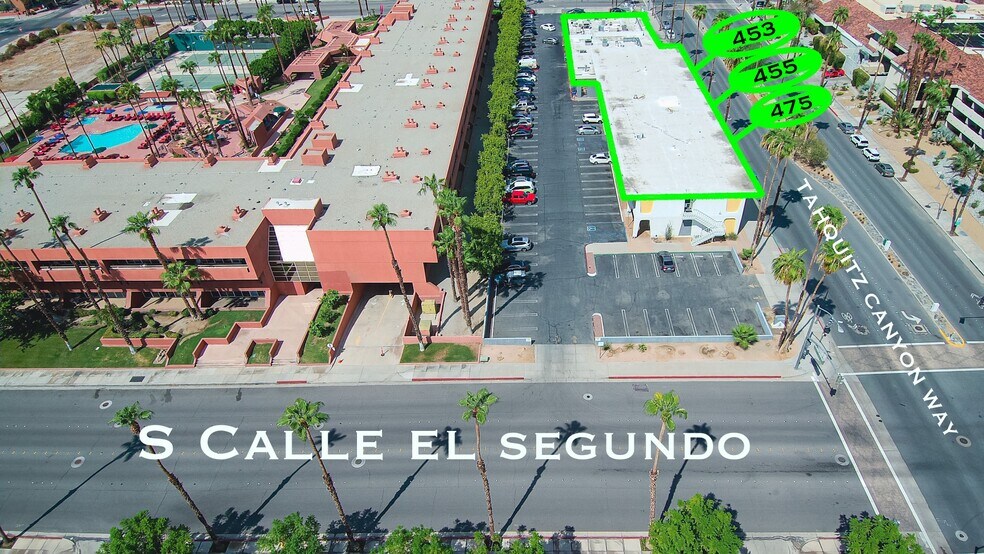 More Photos Of 401-493 E Tahquitz Canyon Way, Palm Springs General Retail For Lease