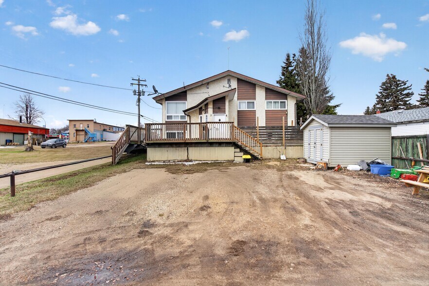 More Photos Of 5015 48 St, Legal Apartments For Sale