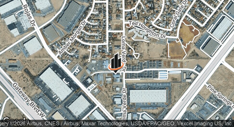 More Photos Of 995 Loma Verde Dr, El Paso Warehouse For Lease