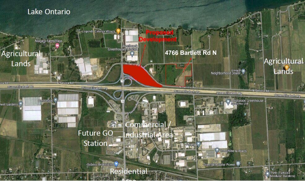 More Photos Of 4766 Bartlett Rd, Beamsville Land For Sale