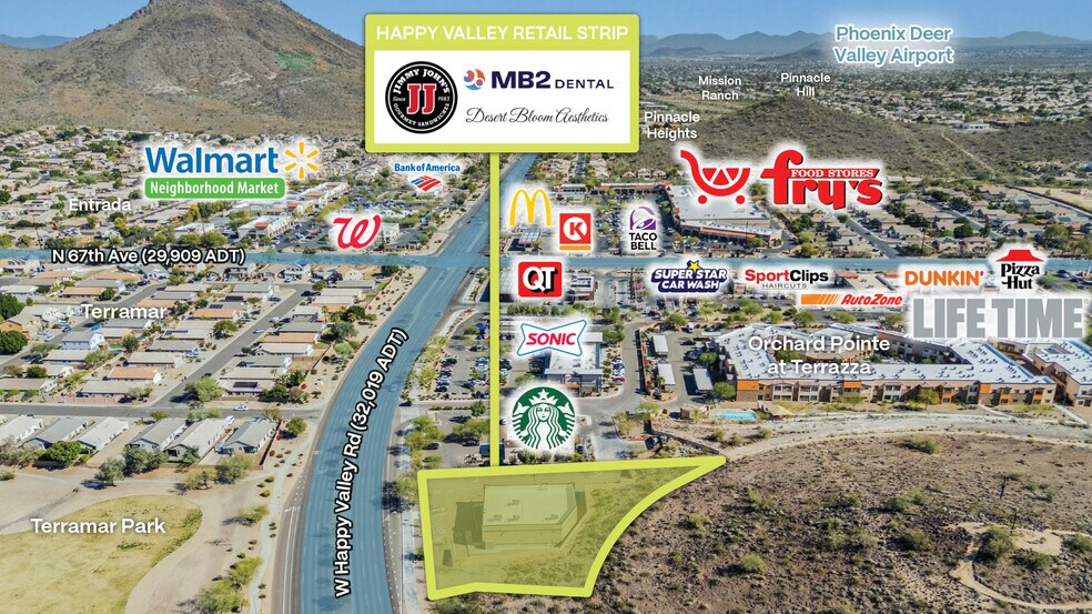 More Photos Of 6847 Happy Valley rd, Peoria General Retail For Sale