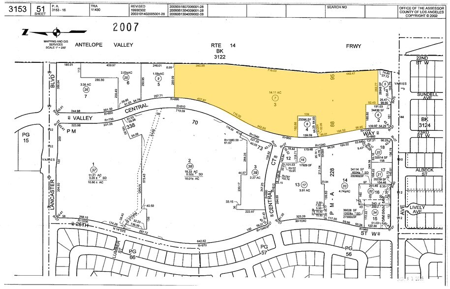 More Photos Of 44410-44600 Valley Central Way, Lancaster General Retail For Lease