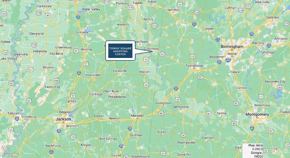 More Photos Of 507 18th Ave N, Columbus Storefront For Sale