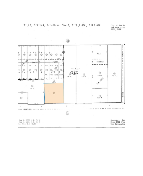 More Photos Of 2618 Foothill Blvd, San Bernardino Freestanding For Sale