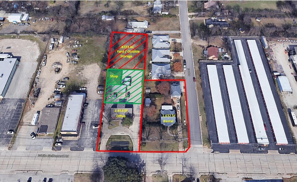 More Photos Of 8100-8104 White Settlement Rd, White Settlement Warehouse For Sale