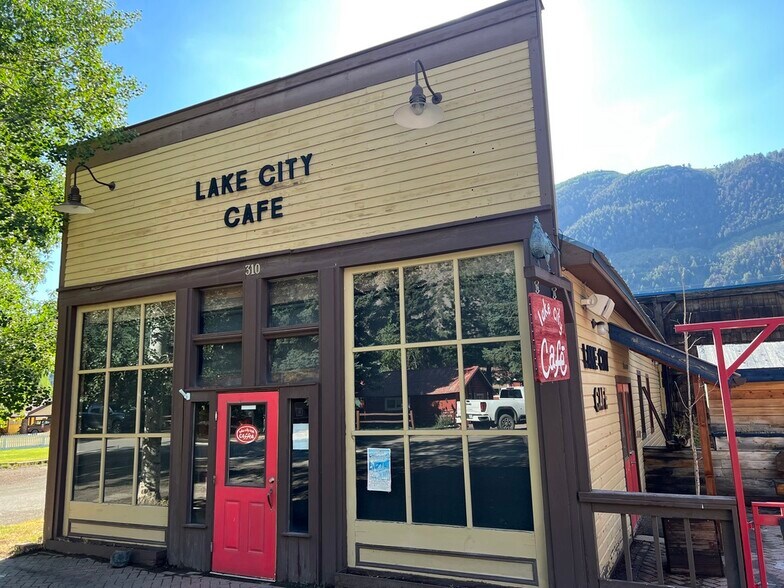 More Photos Of 310 N Gunnison Ave, Lake City Storefront Retail Residential For Sale