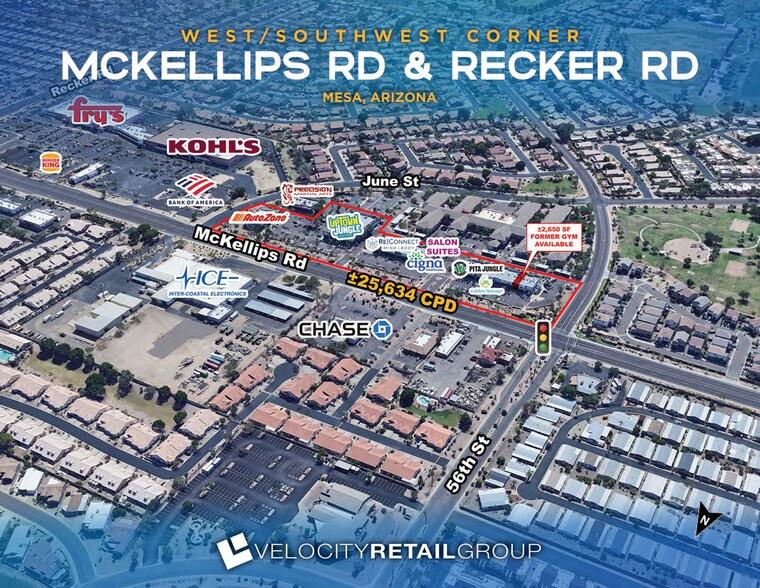 Primary Photo Of 5609 E McKellips Rd, Mesa General Retail For Lease